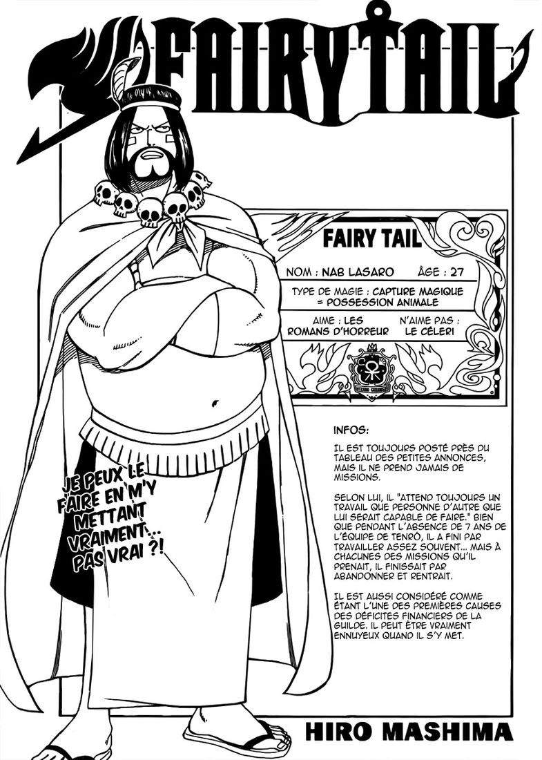 Read Fairy Tail FR Manga Online