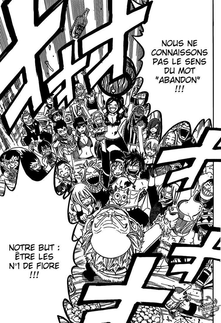 Read Fairy Tail FR Manga Online