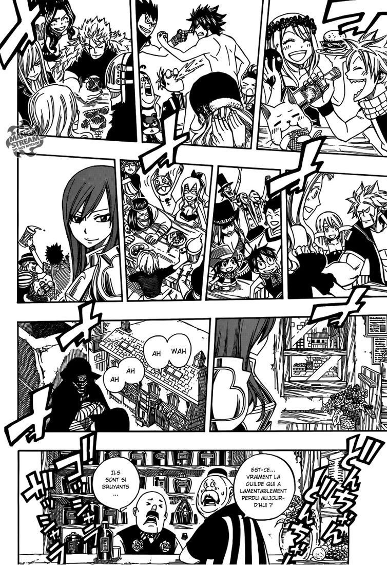 Read Fairy Tail FR Manga Online