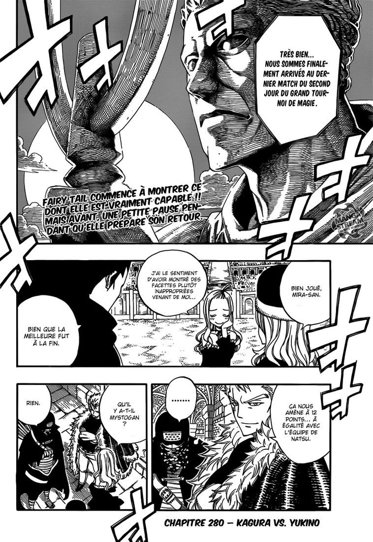 Read Fairy Tail FR Manga Online