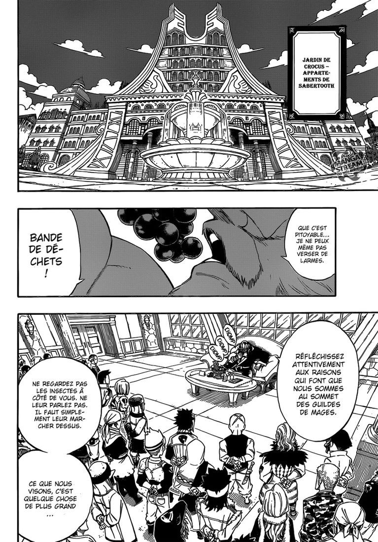 Read Fairy Tail FR Manga Online