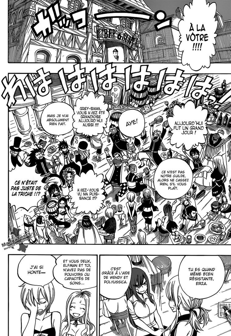 Read Fairy Tail FR Manga Online