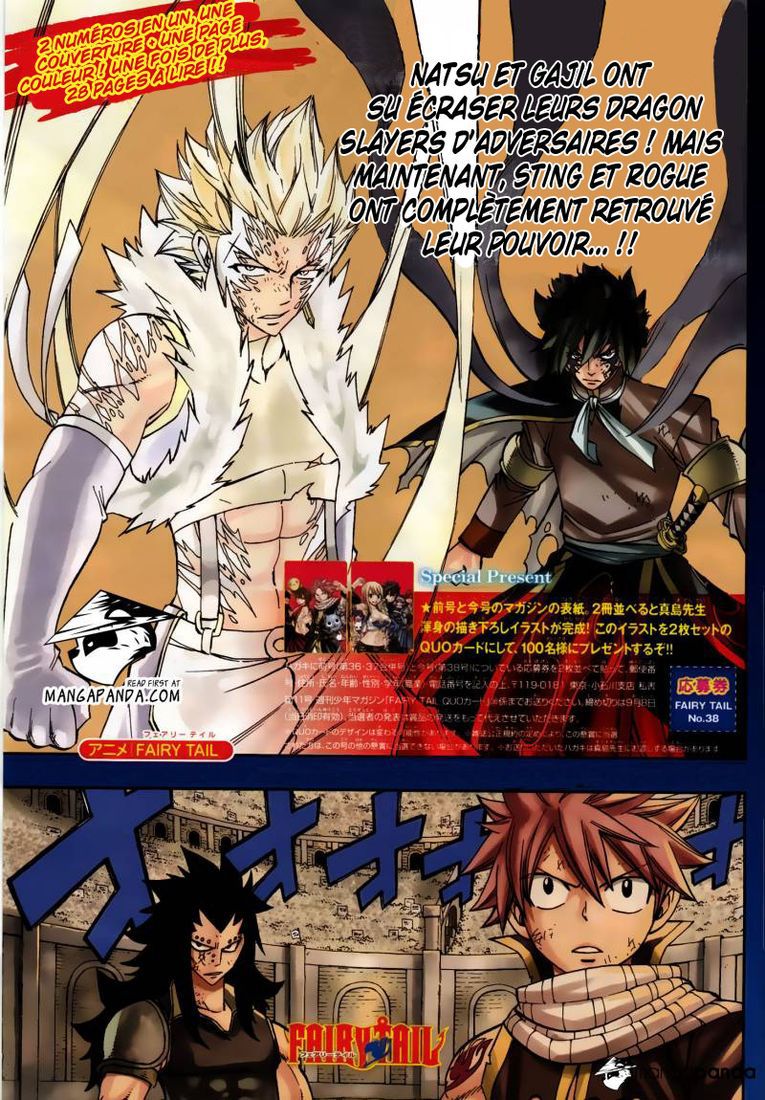 Read Fairy Tail FR Manga Online