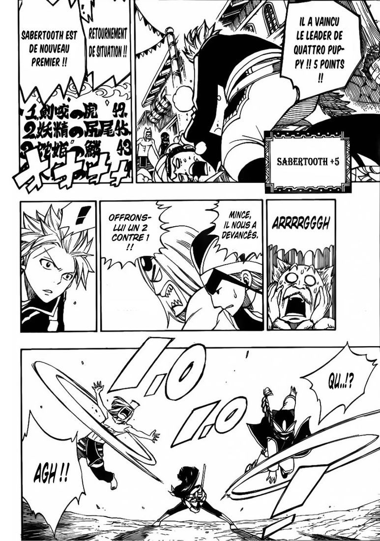 Read Fairy Tail FR Manga Online
