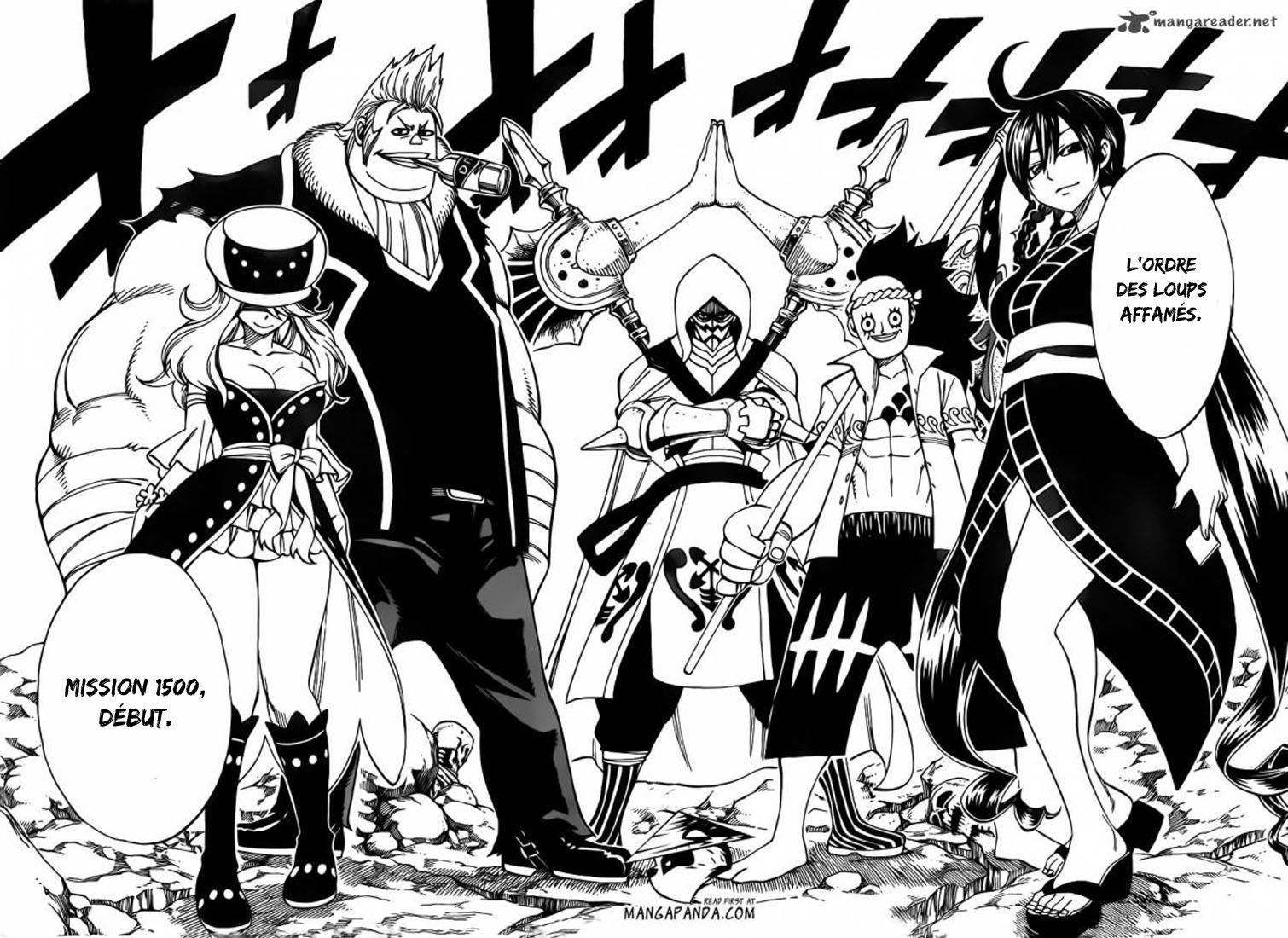 Read Fairy Tail FR Manga Online