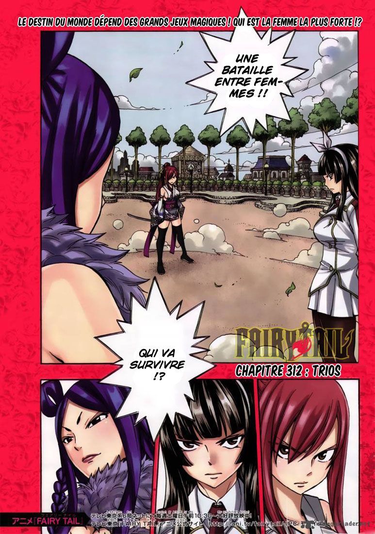 Read Fairy Tail FR Manga Online