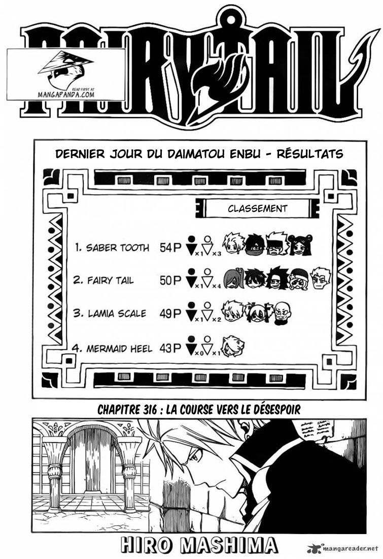 Read Fairy Tail FR Manga Online