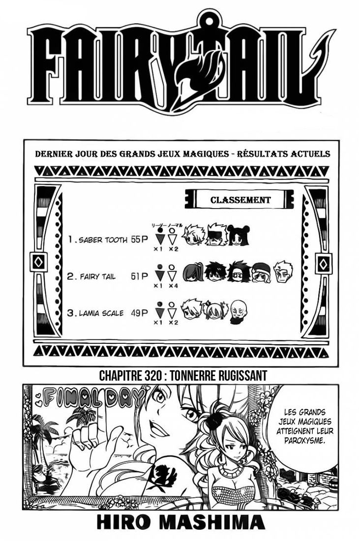 Read Fairy Tail FR Manga Online