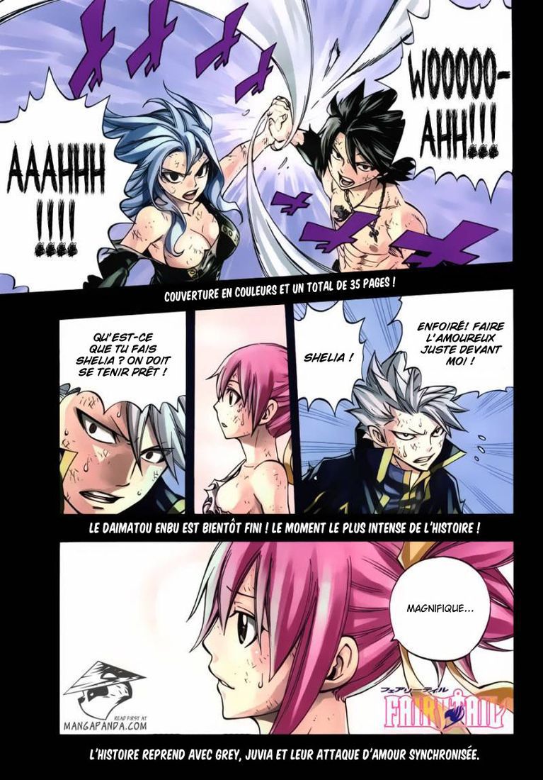 Read Fairy Tail FR Manga Online