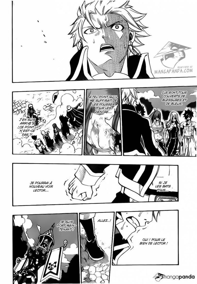 Read Fairy Tail FR Manga Online