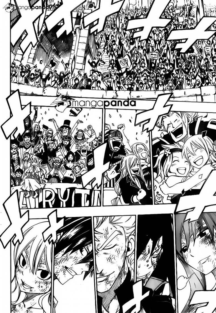 Read Fairy Tail FR Manga Online