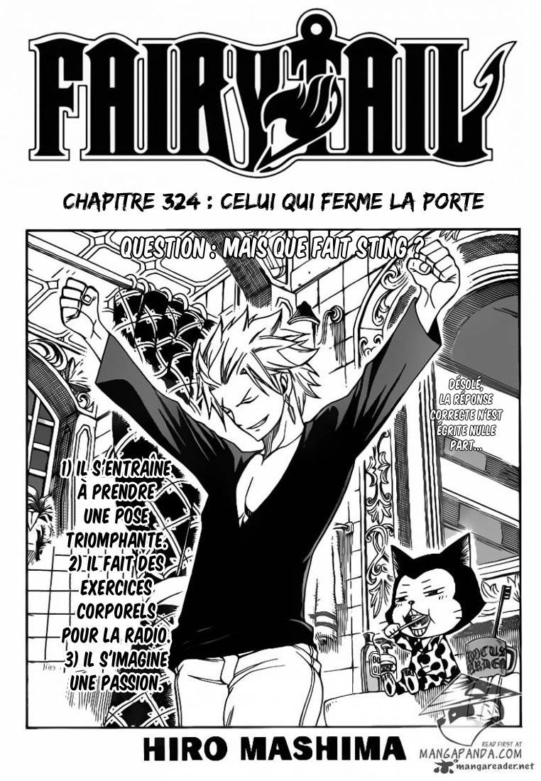 Read Fairy Tail FR Manga Online