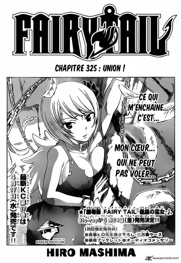 Read Fairy Tail FR Manga Online