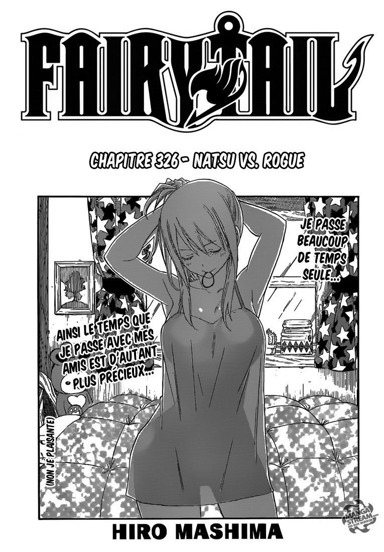 Read Fairy Tail FR Manga Online