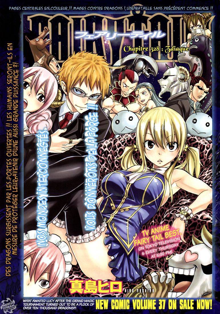 Read Fairy Tail FR Manga Online