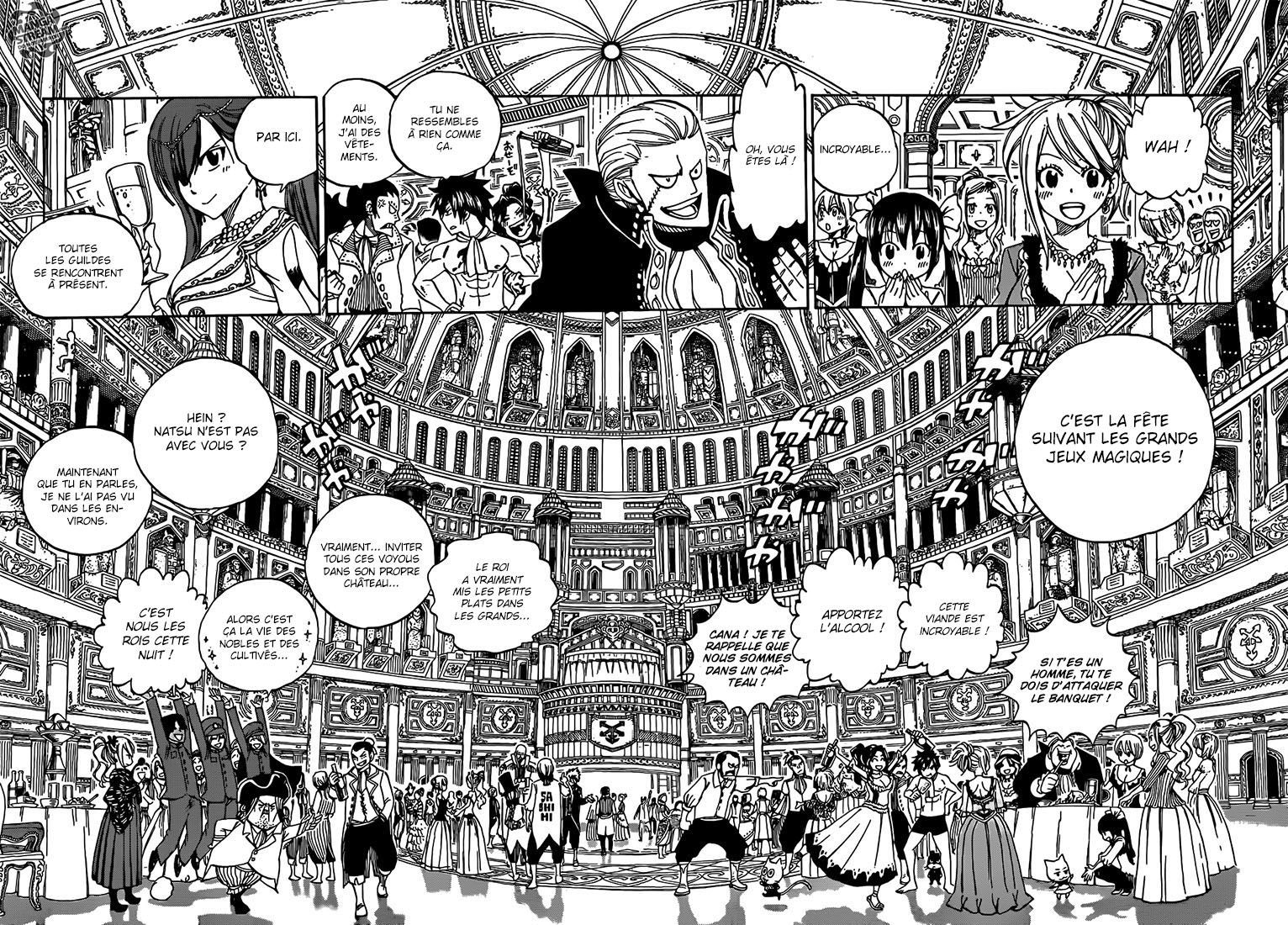 Read Fairy Tail FR Manga Online