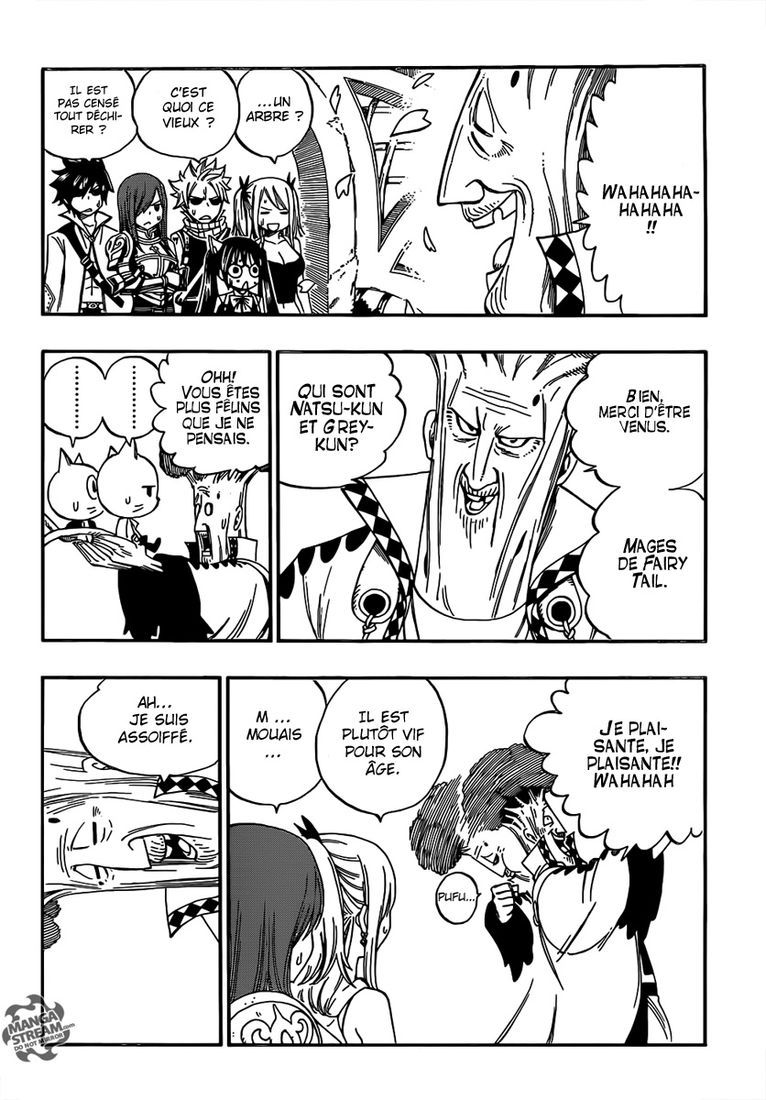 Read Fairy Tail FR Manga Online