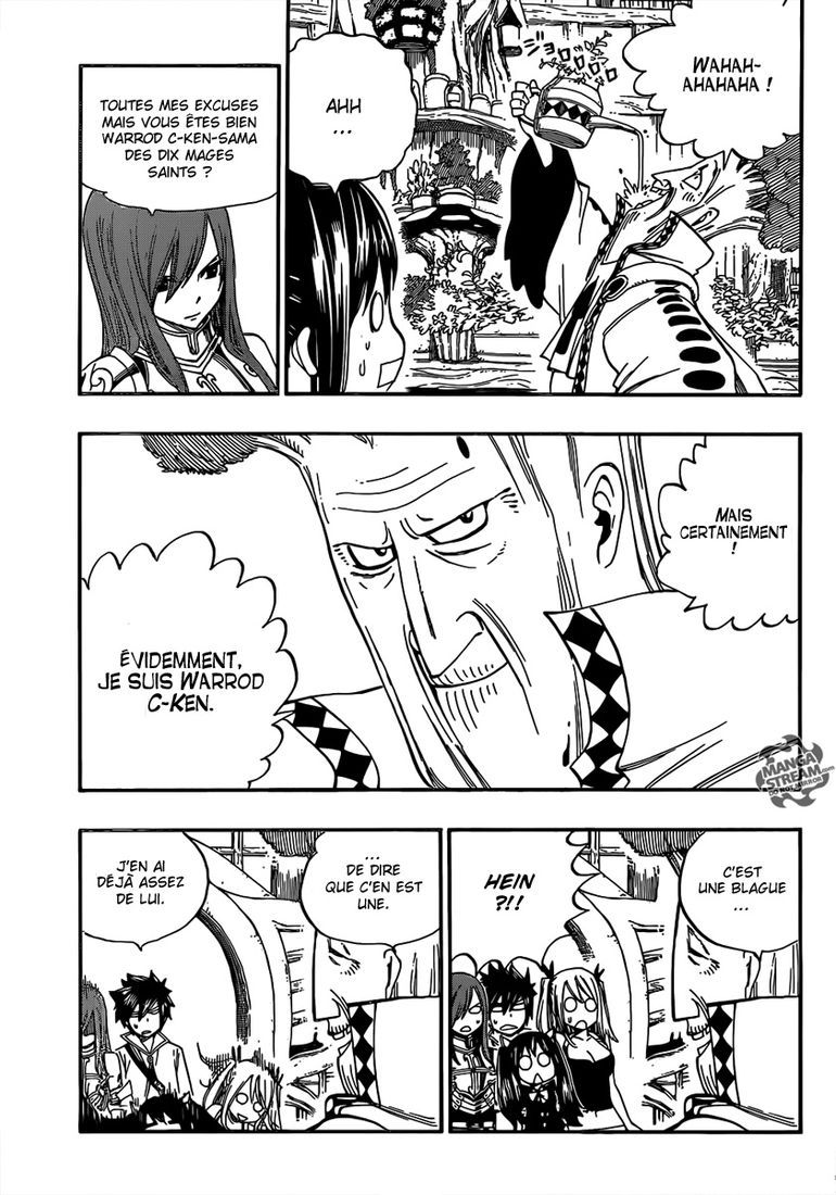 Read Fairy Tail FR Manga Online
