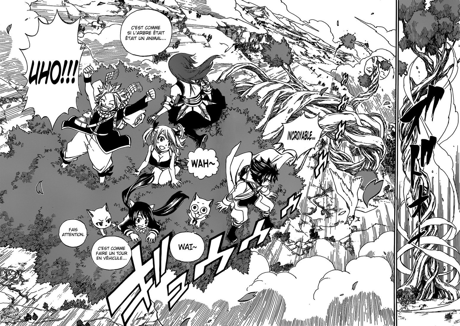Read Fairy Tail FR Manga Online