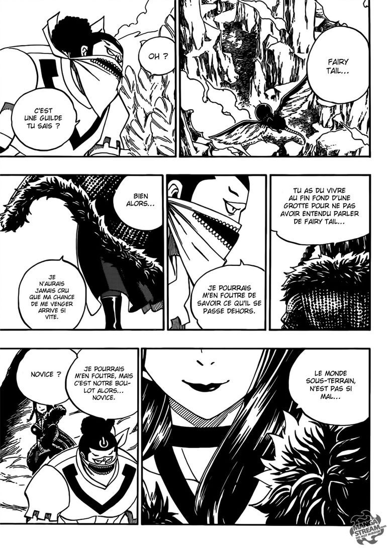 Read Fairy Tail FR Manga Online