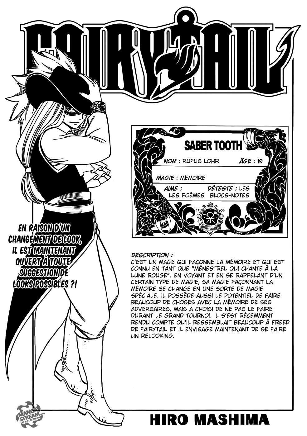 Read Fairy Tail FR Manga Online