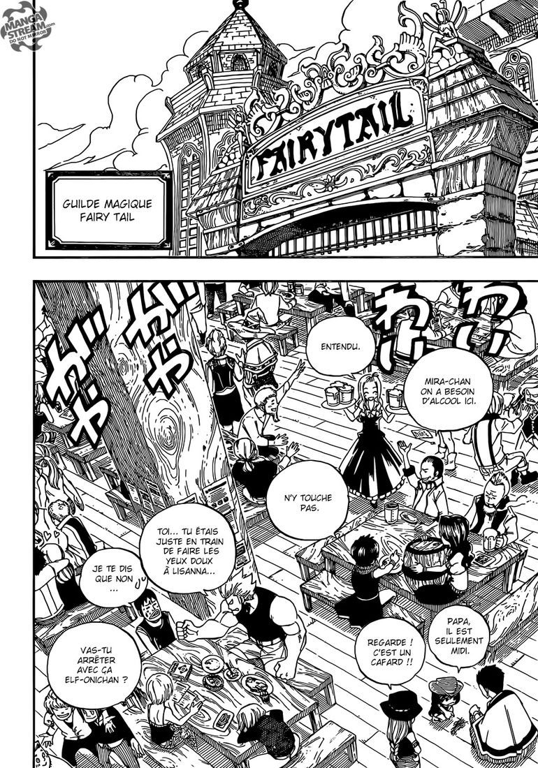 Read Fairy Tail FR Manga Online