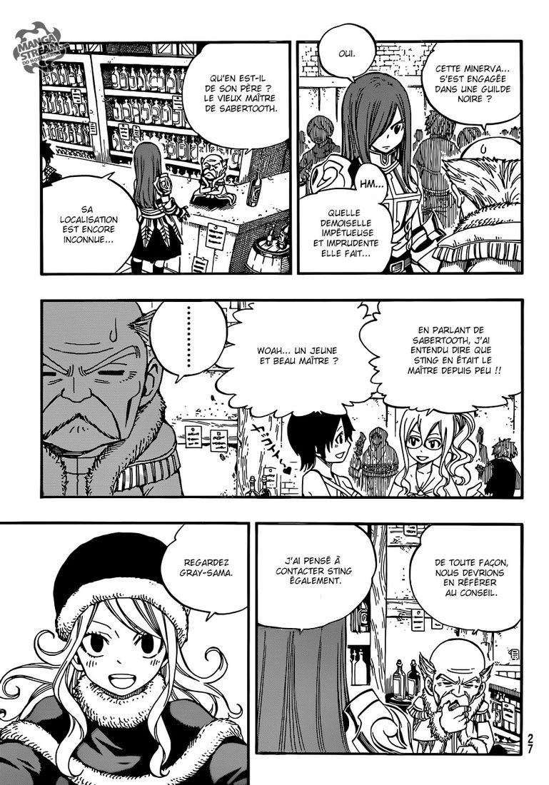 Read Fairy Tail FR Manga Online