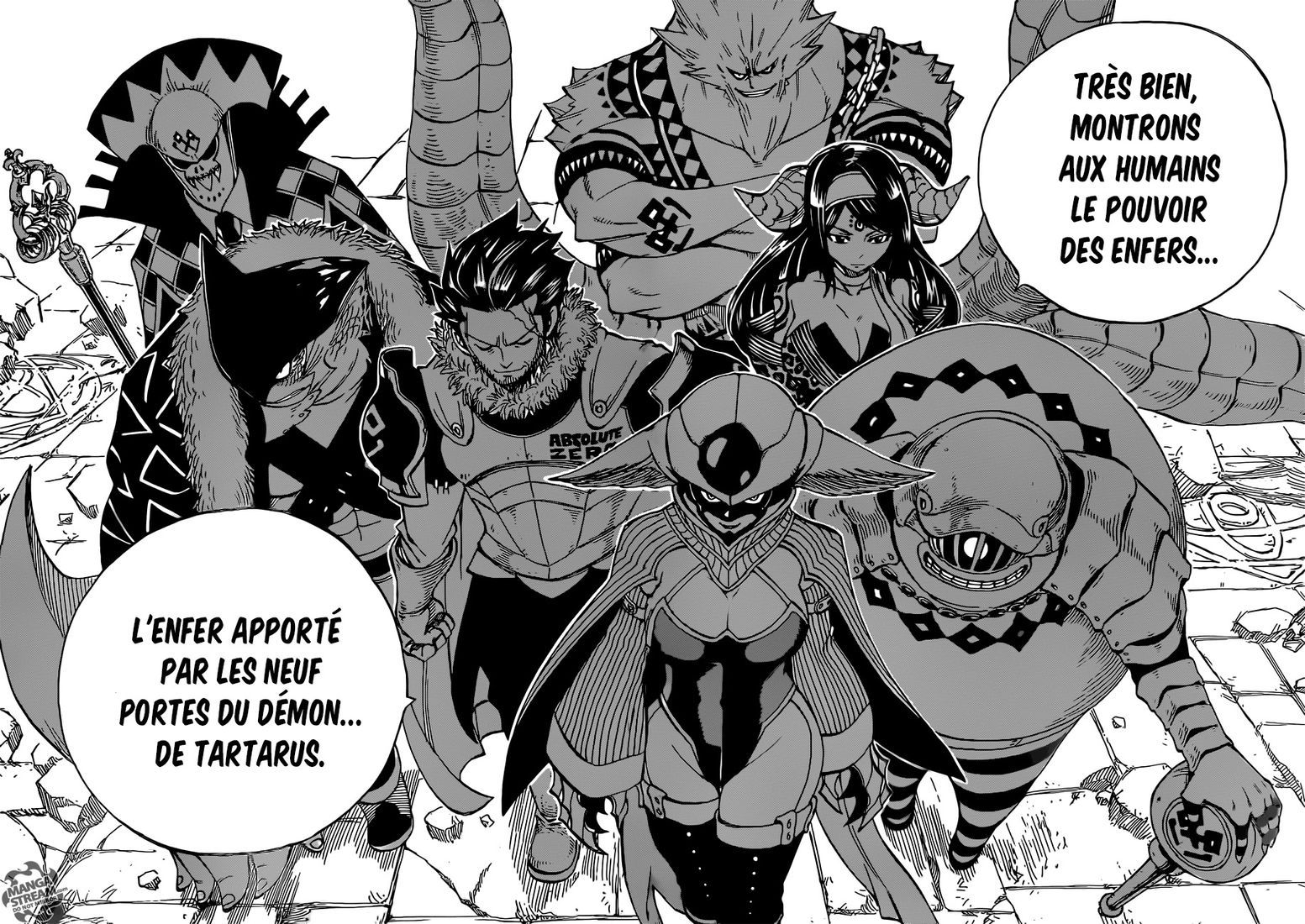 Read Fairy Tail FR Manga Online