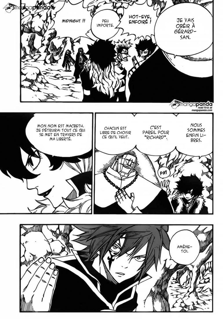 Read Fairy Tail FR Manga Online