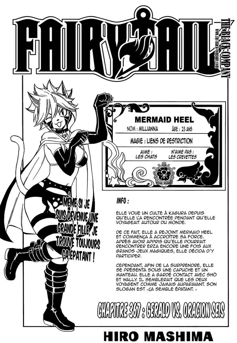 Read Fairy Tail FR Manga Online