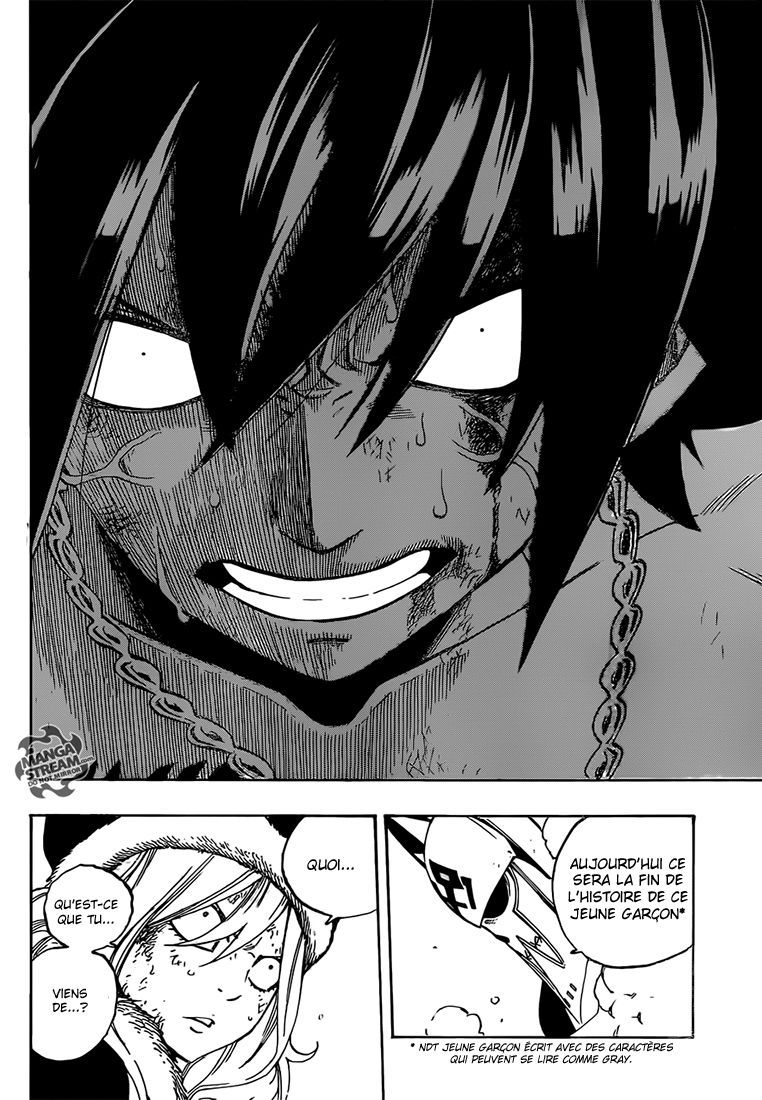 Read Fairy Tail FR Manga Online