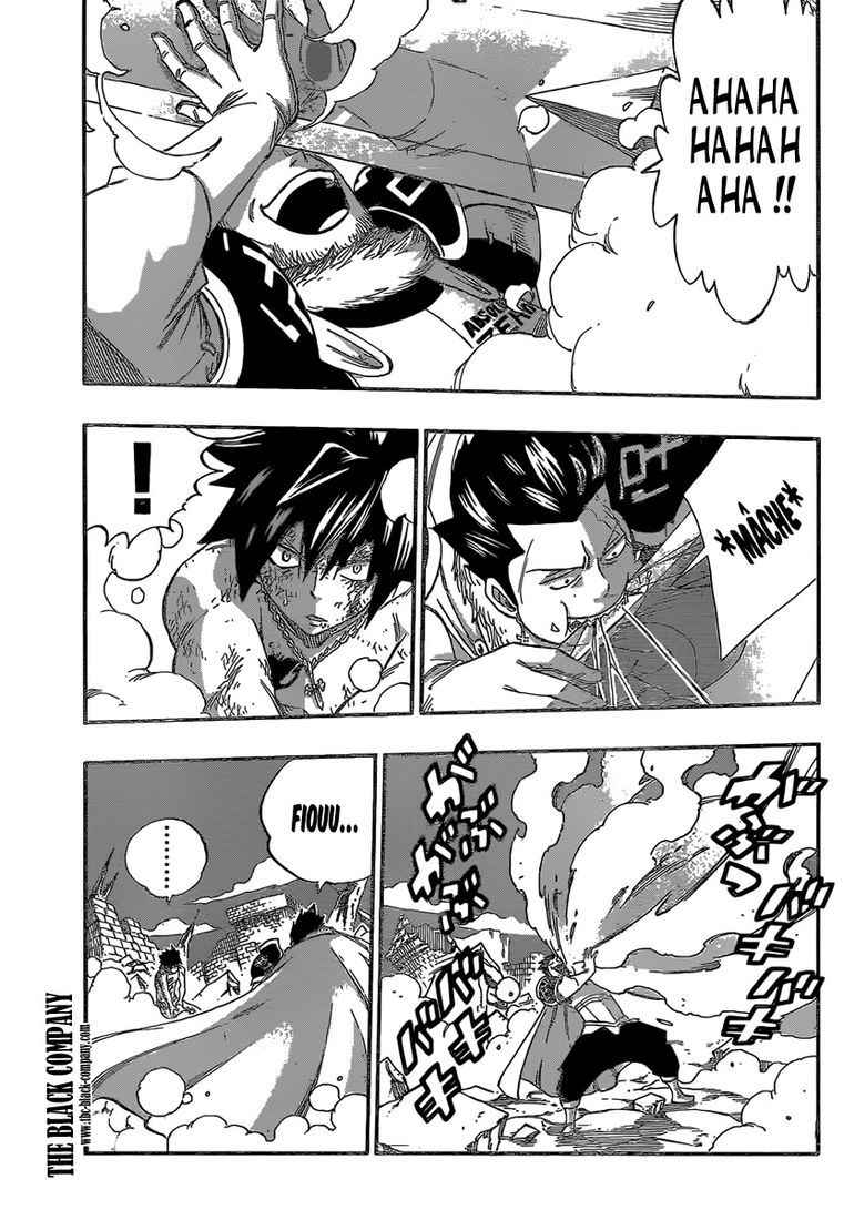 Read Fairy Tail FR Manga Online