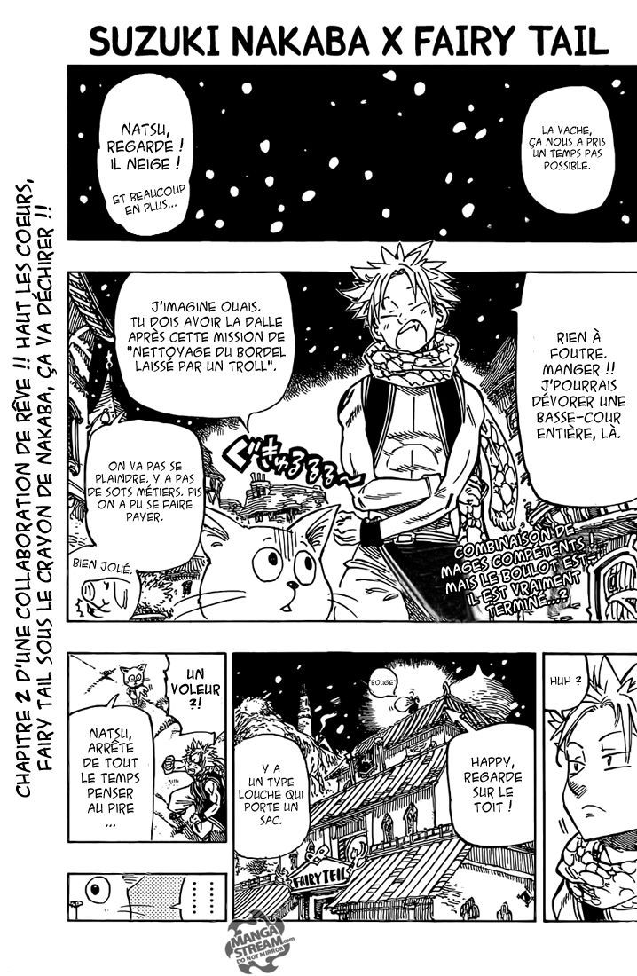 Read Fairy Tail FR Manga Online