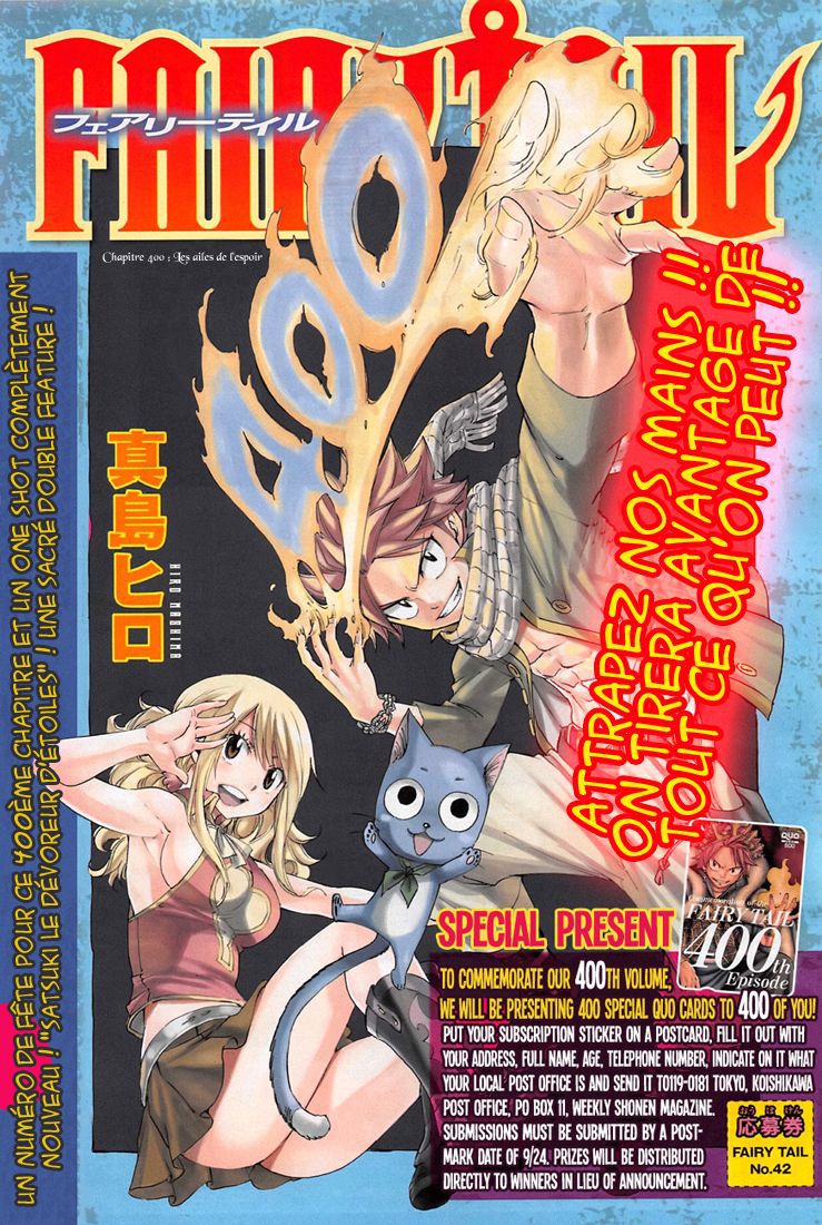 Read Fairy Tail FR Manga Online