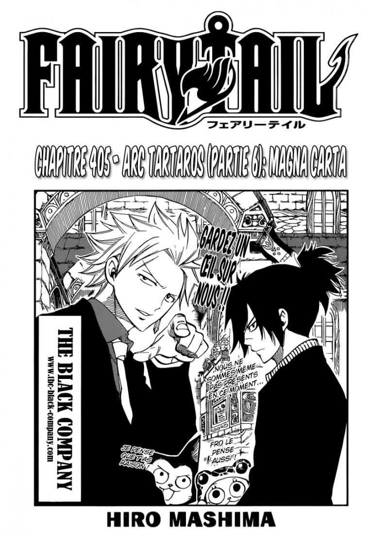 Read Fairy Tail FR Manga Online
