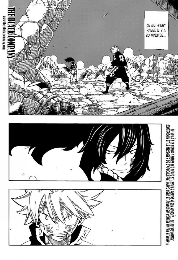 Read Fairy Tail FR Manga Online
