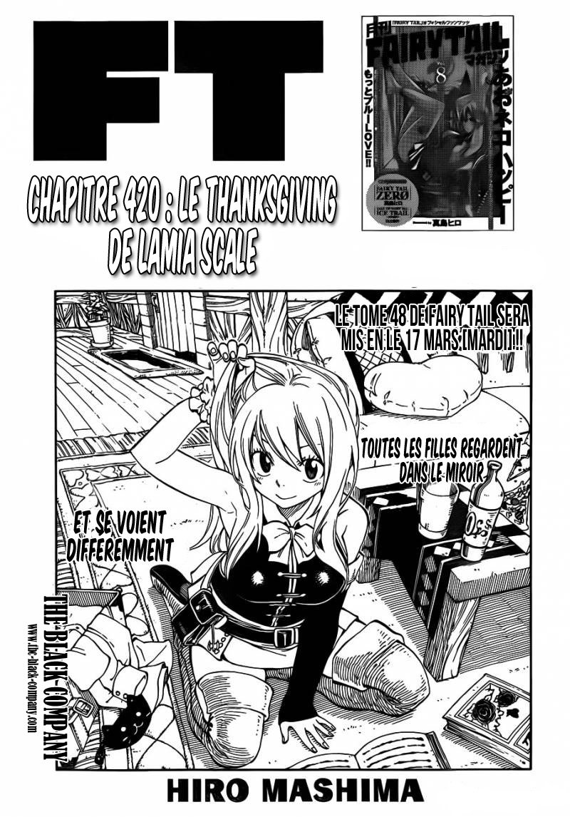 Read Fairy Tail FR Manga Online