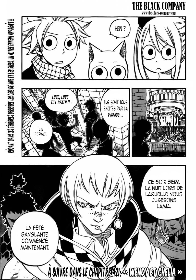 Read Fairy Tail FR Manga Online