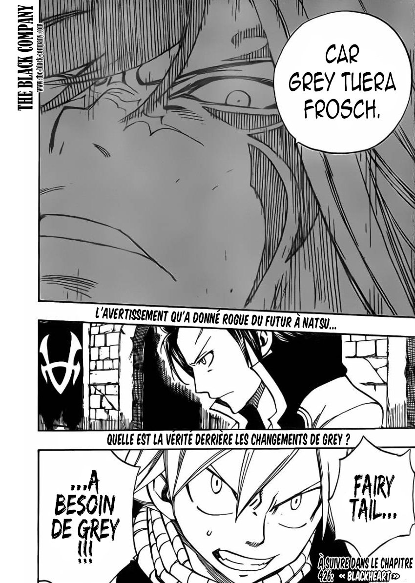 Read Fairy Tail FR Manga Online
