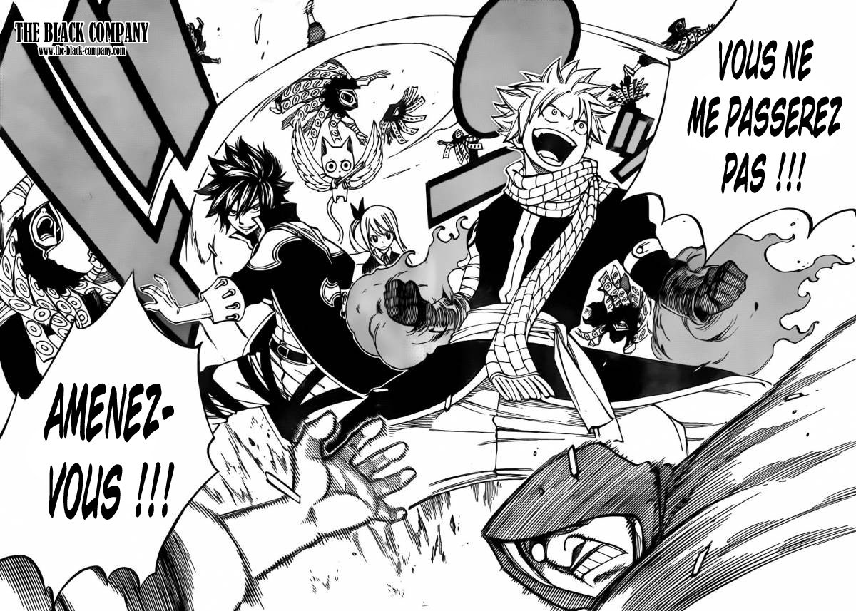Read Fairy Tail FR Manga Online