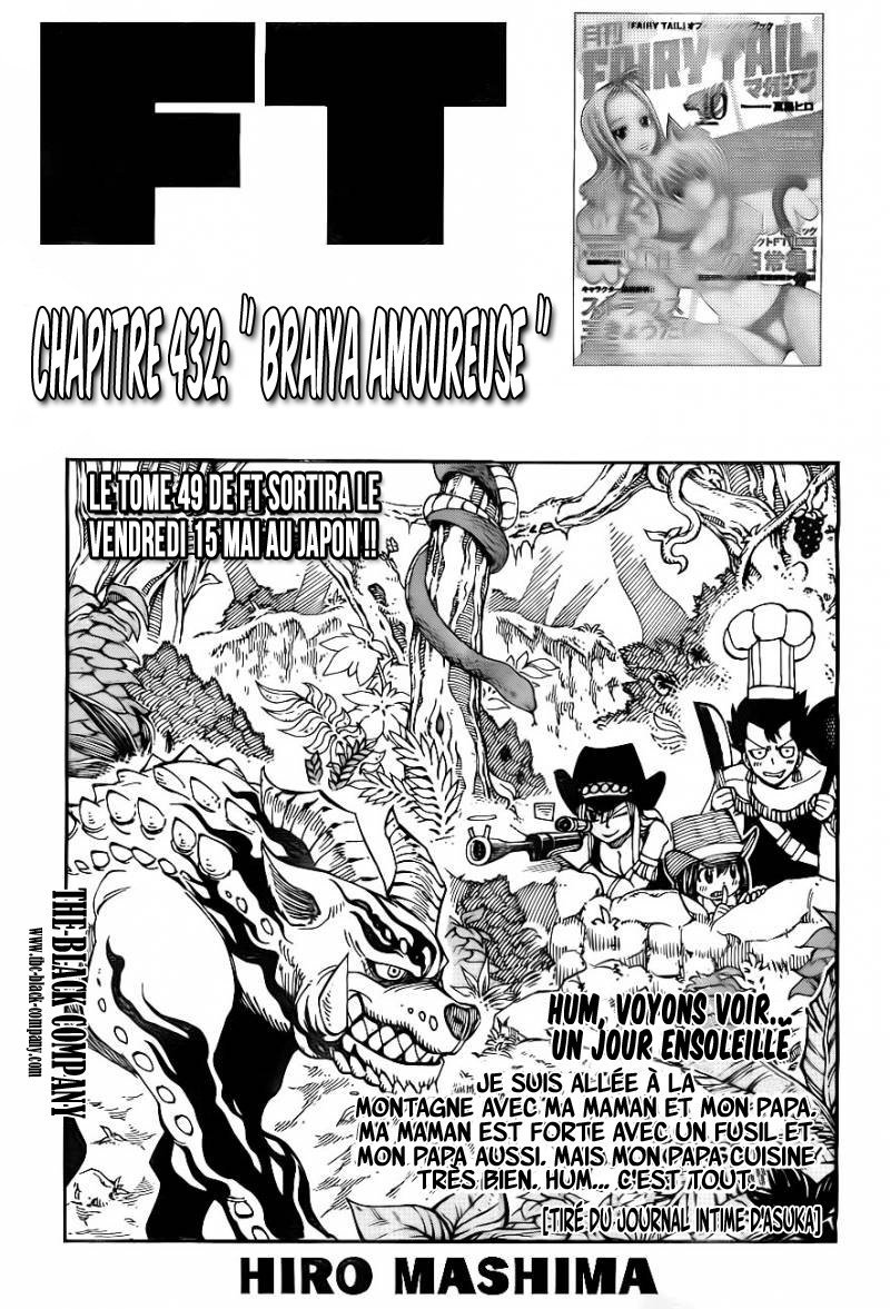 Read Fairy Tail FR Manga Online