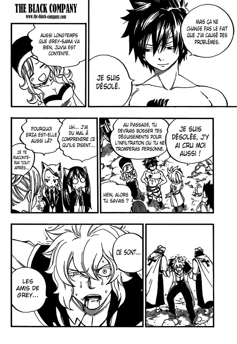 Read Fairy Tail FR Manga Online