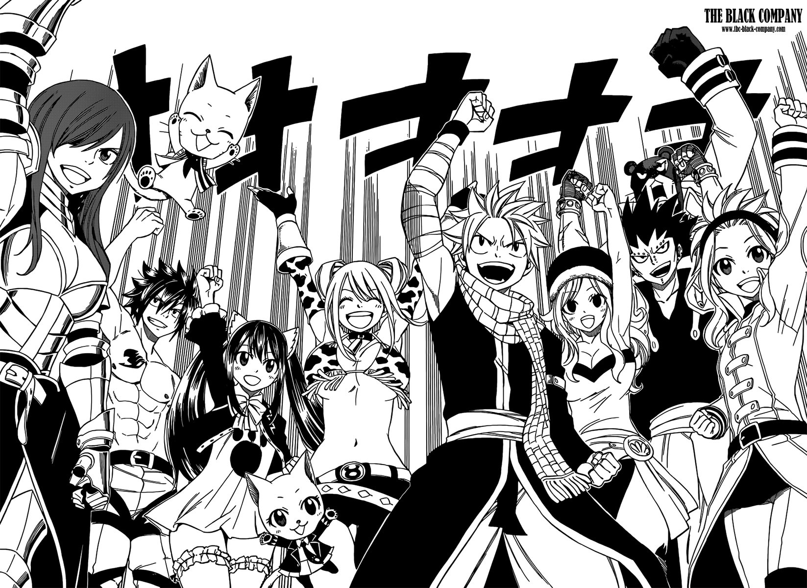 Read Fairy Tail FR Manga Online