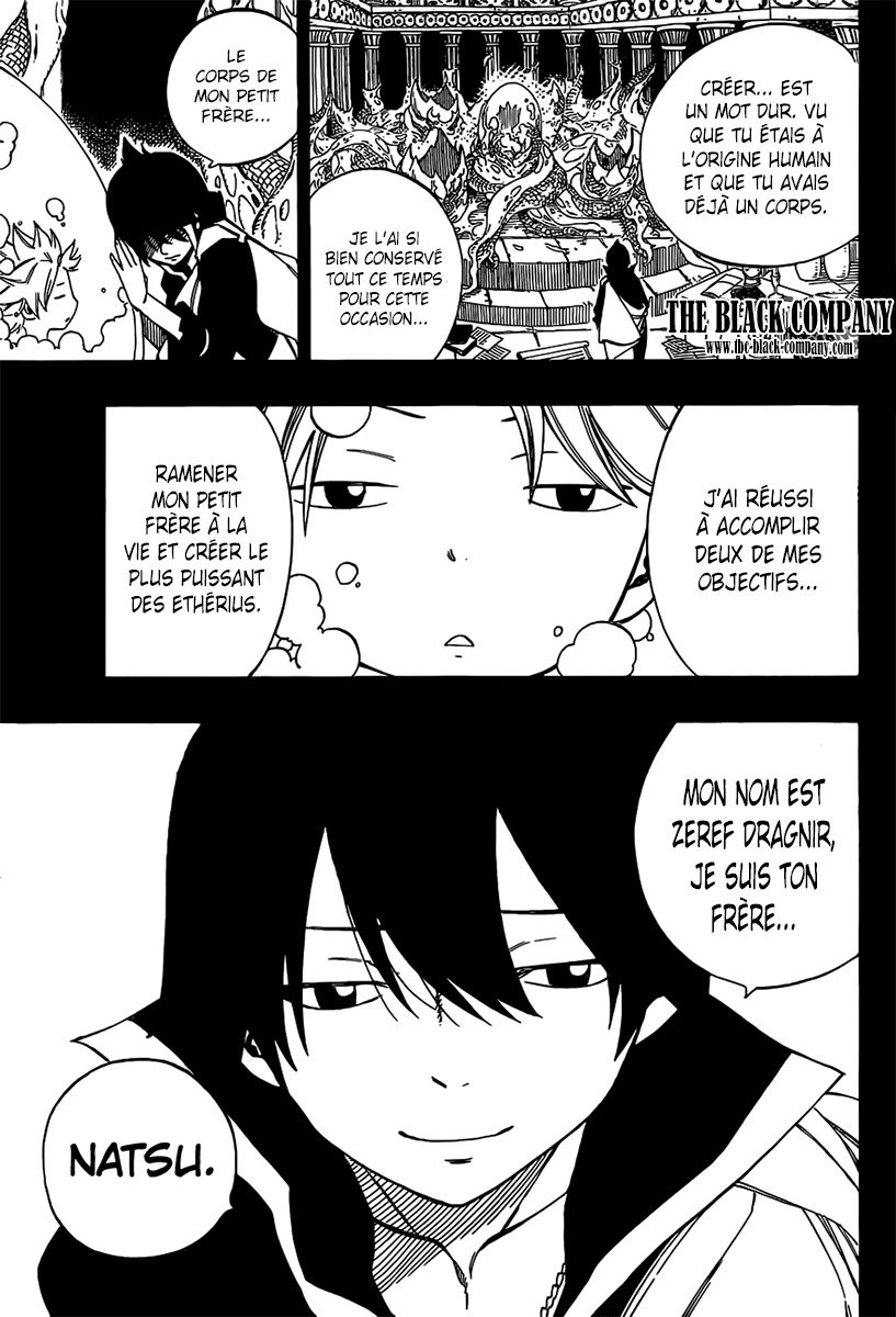 Read Fairy Tail FR Manga Online