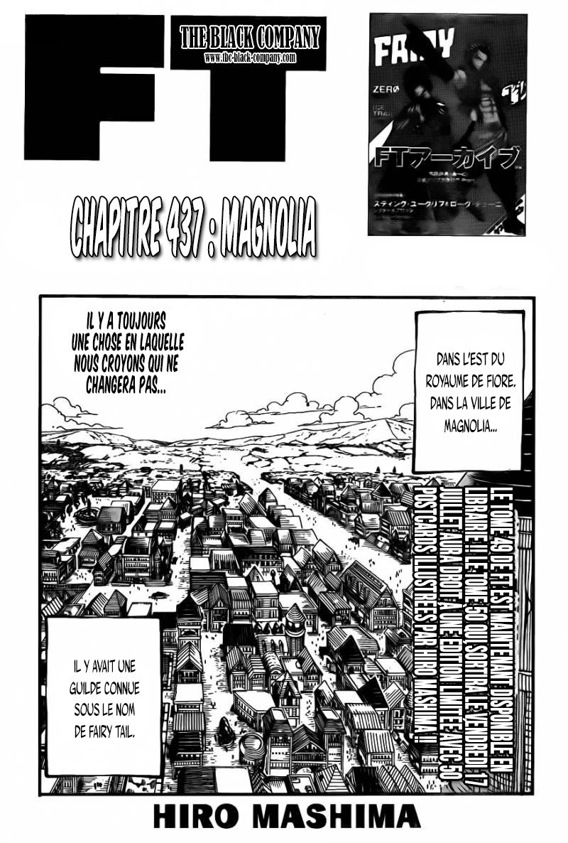 Read Fairy Tail FR Manga Online
