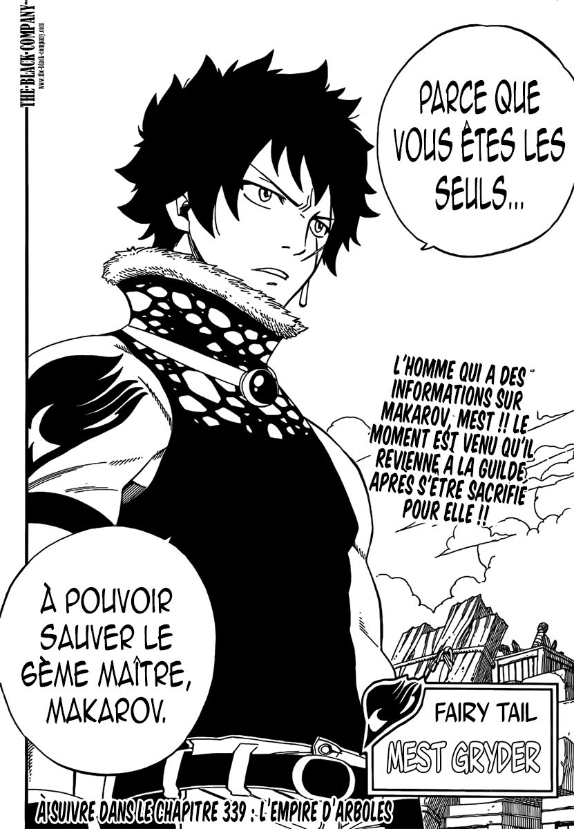 Read Fairy Tail FR Manga Online