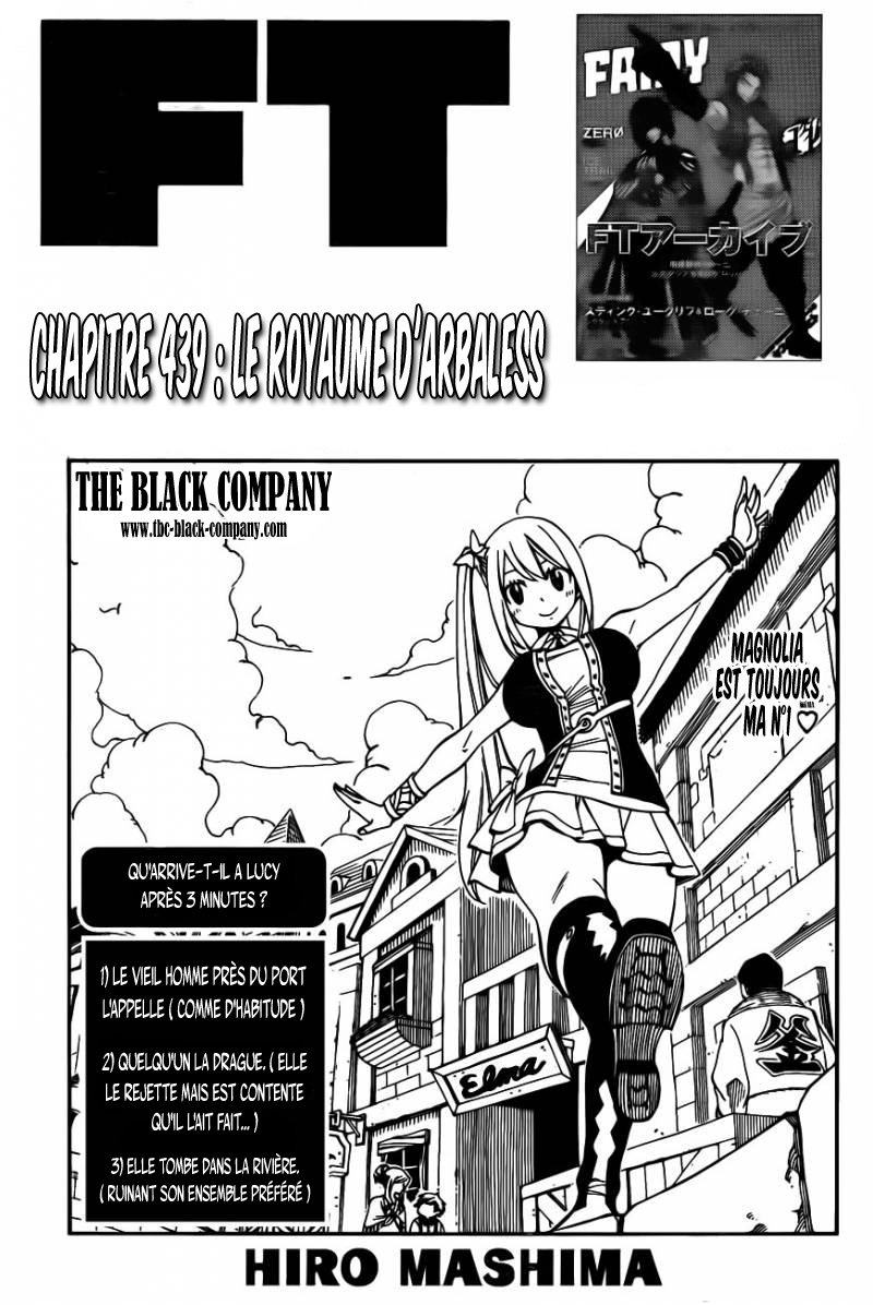 Read Fairy Tail FR Manga Online