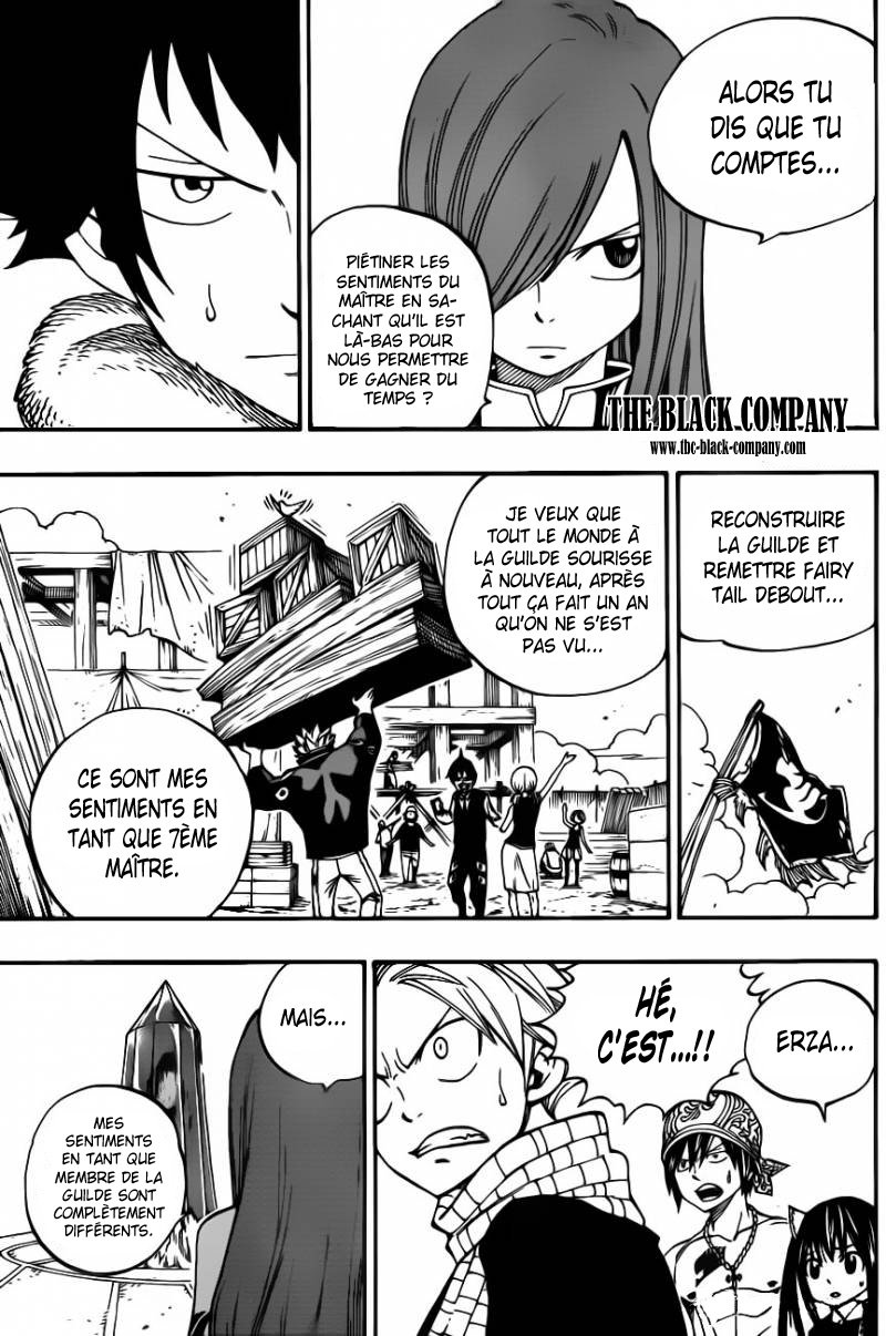 Read Fairy Tail FR Manga Online