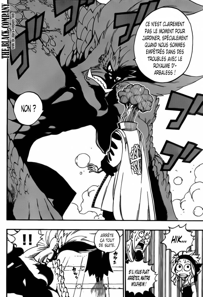 Read Fairy Tail FR Manga Online
