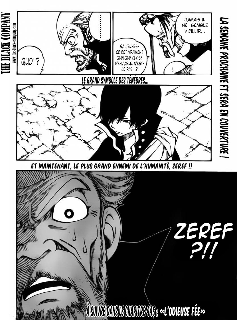 Read Fairy Tail FR Manga Online